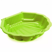 (Green) Plastic Sandpit Garden Fun Paddling Pool Sand Pit