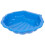 (Blue) Plastic Sandpit Garden Fun Paddling Pool Sand Pit 2