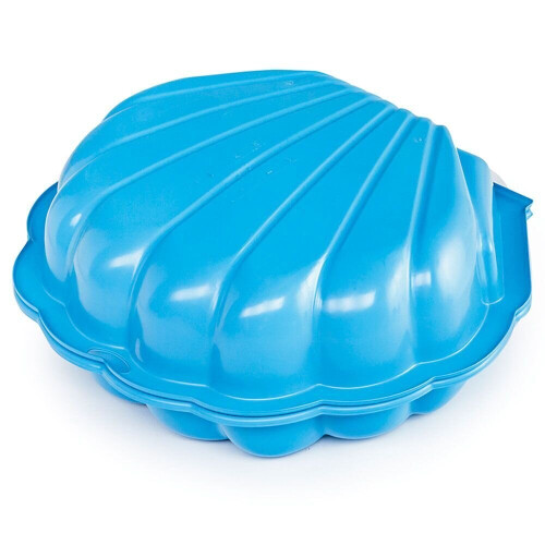 (Blue) Plastic Sandpit Garden Fun Paddling Pool Sand Pit 2