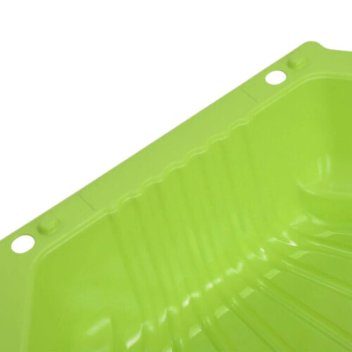 (Green) Plastic Sandpit Garden Fun Paddling Pool Sand Pit 2