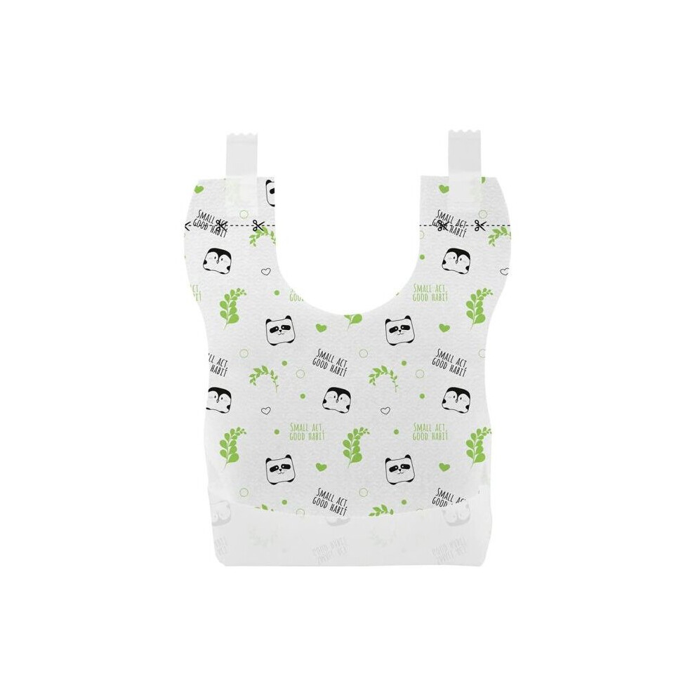 Chicco EcoBibs Compostable Bibs For 6 Months+ Baby, Pack of 36's