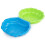 (Blue &  Green) Plastic Sandpit Garden Fun Paddling Pool Sand Pit 1