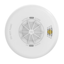 Green Lighting GL-P102 Mains Heat Alarm with 9v Battery Back-Up