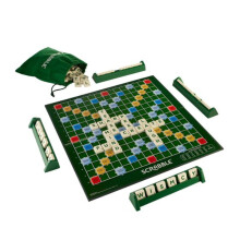 Original Classic Scrabble Wordforming Board Family Fun Game Board Gift Game