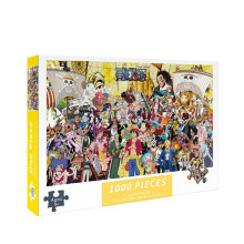 (Sailboat) One 1000 Pcs Piece Ruffy Puzzle Adults Teens Stress Relieving Game Toys Gifts