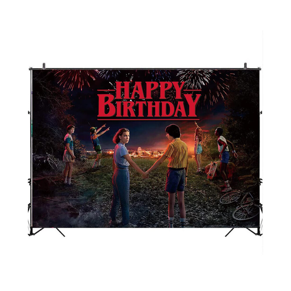 Rywolt Strangerthings Party Theme Backdrop Decorations Supplie Background Photography