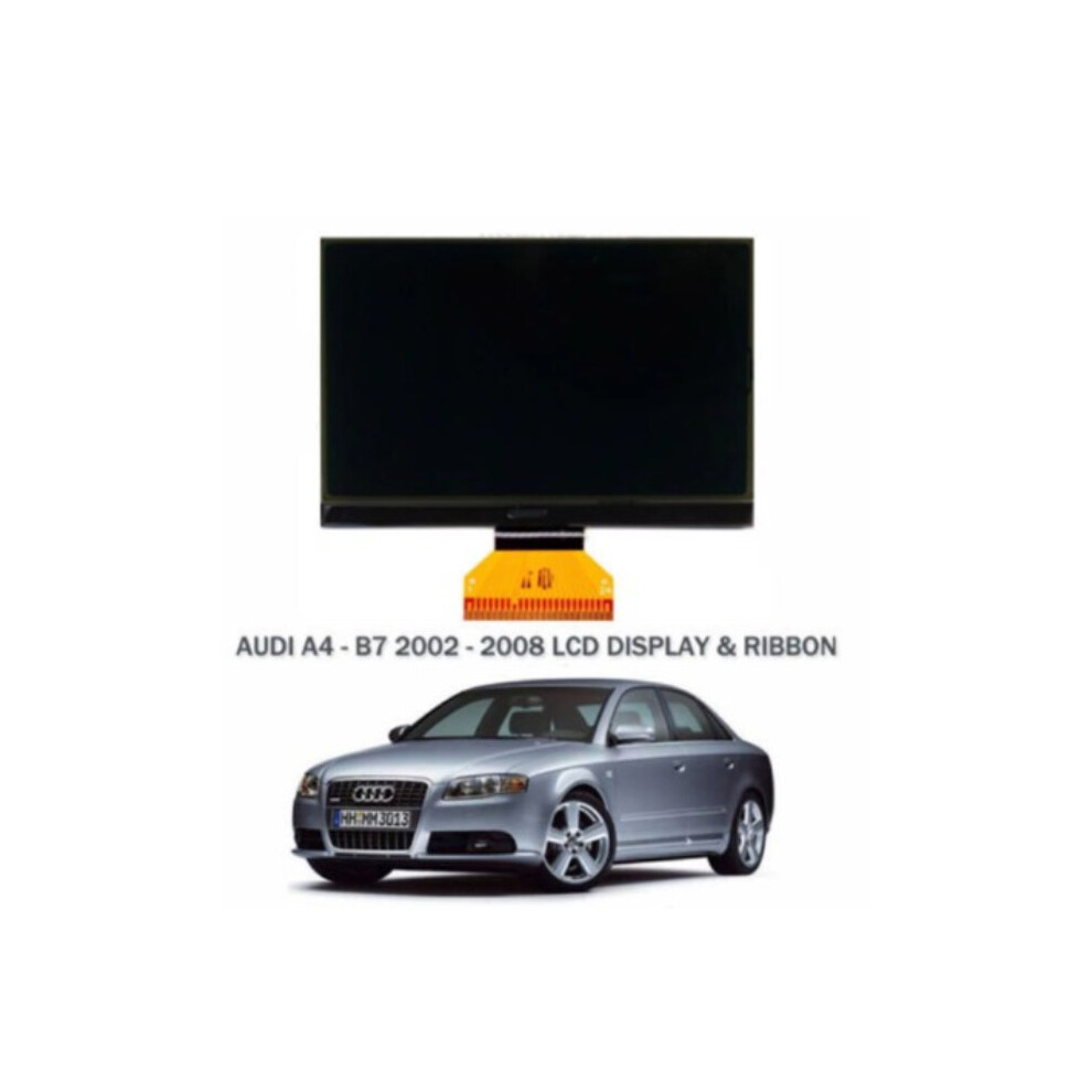Audi A4 S4 B6 B7 Vdo Display Instrument Dash Cluster Glass Lcd Pixels 5701510970337