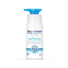 Bepanthen Derma Restoring Daily Moisturizing Body Lotion for Dry & Sensitive Skin 400ml | Hydrating, Soothing Formula for Soft Smooth & Nourished Skin
