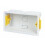 Appleby SB631 Dry Lining "Fast Fix" Boxes Double 2 Gang 47mm Deep 1