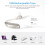 Digital BTE Rechargeable Hearing Amplifier Adjustable Volume Sound Voice Behind Ear Hearing Aid 2