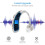 Digital BTE Rechargeable Hearing Amplifier Adjustable Volume Sound Voice Behind Ear Hearing Aid 6