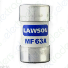 Lawson MF63A Cut Out Fuse - 63Amp