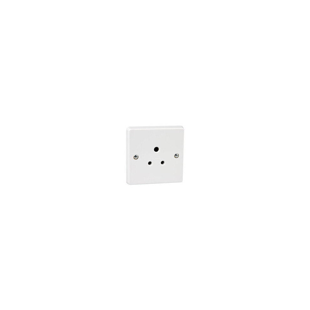 Crabtree 7047 5 Amp Roundpin Unswitched Socket 5017399013325