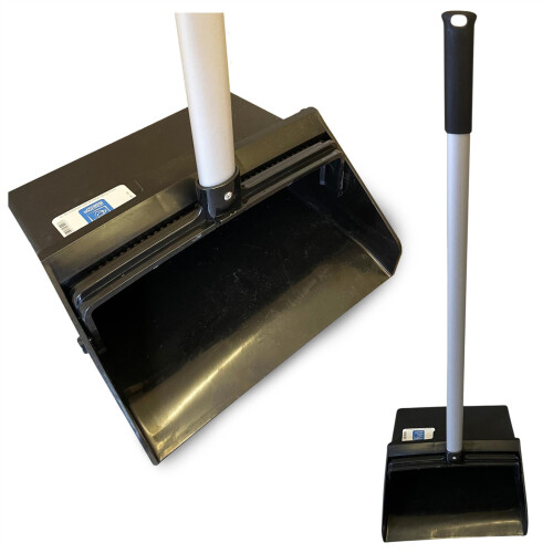 Lobby Dustpan Strong Long Handled Floor Sweeping Dust Pan Industrial 1