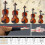Natural 1/4 Size Acoustic Violin + Case + Bow + Rosin Beginner Student 10