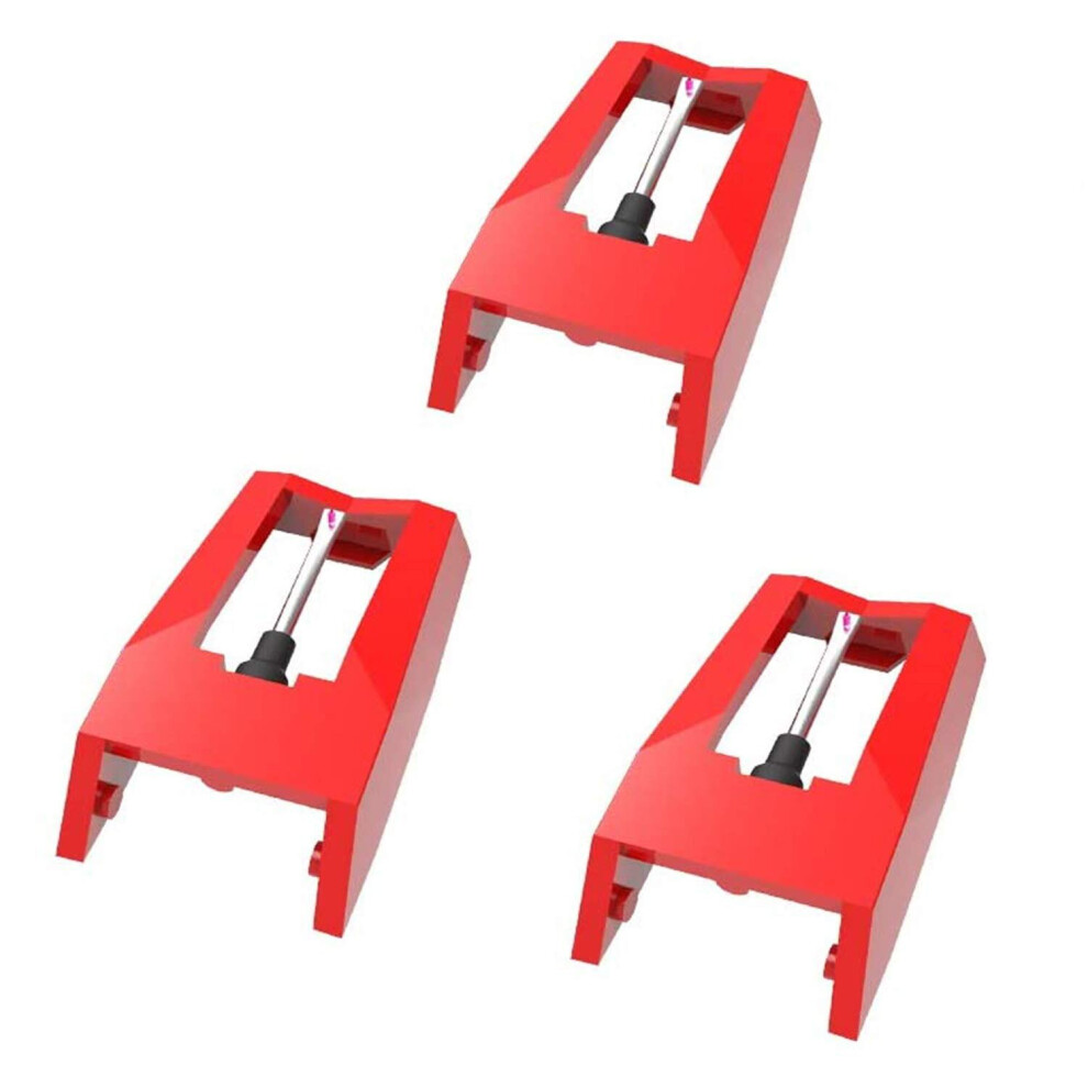 Record Player Needles For Vinyl Record Player Lp Phonograph Red 1356350425437