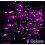 (Yellow	) 3.5M Droop icicle string LED FairyLight Xmas Decor 3