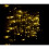 (Yellow	) 3.5M Droop icicle string LED FairyLight Xmas Decor 4