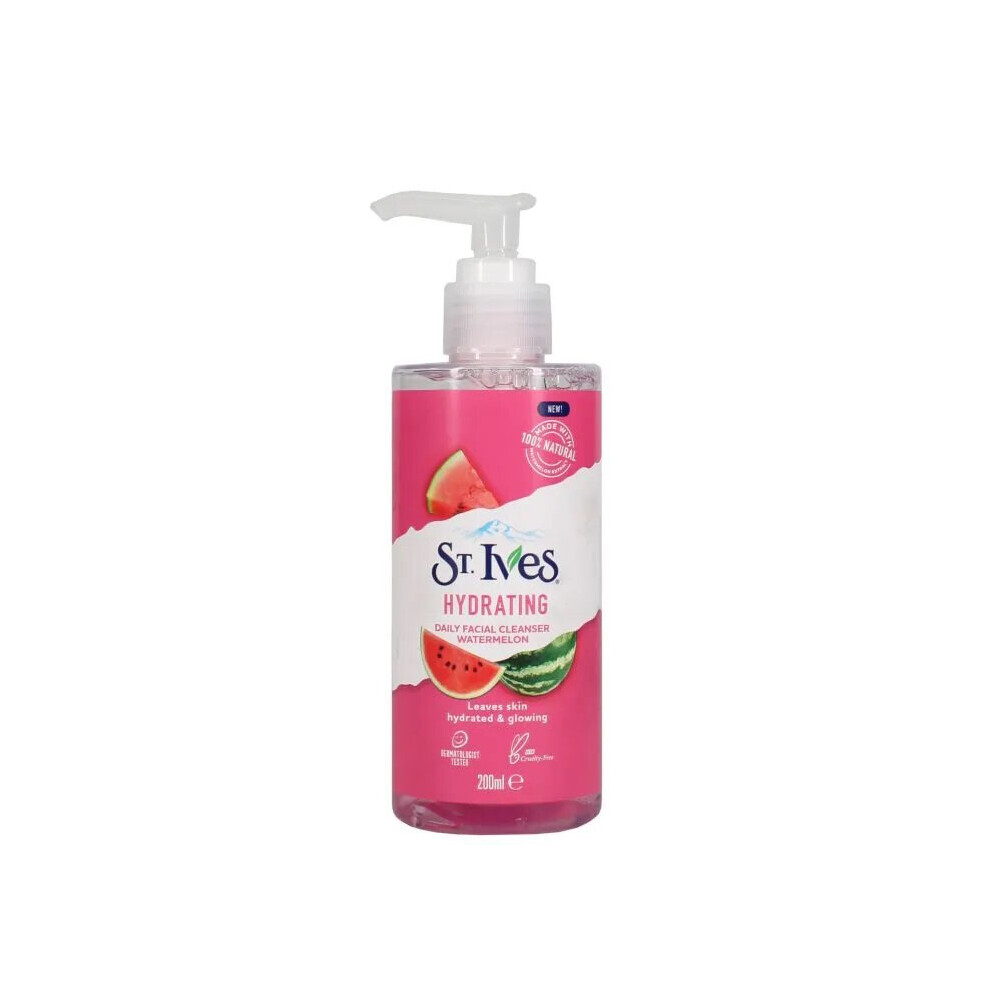 St. Ives St Ives Hydrating Daily Facial Cleanser Watermelon 200Ml