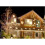 (Yellow	) 3.5M Droop icicle string LED FairyLight Xmas Decor 7