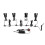 (Spike Light) Litecraft Sitka 4 Pack 3 Watt Outdoor Lighting Kit 2