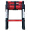 1.7M 5+6 Steps A-frame Folding Aluminium Telescopic Ladder 5