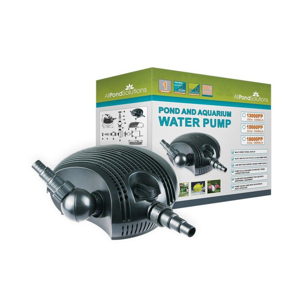 AllPondSolutions 18000L/H Submersible Pond Pump 18000PP