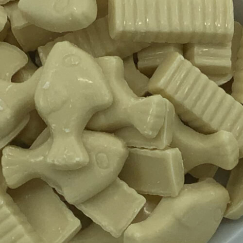 Hannahs Chocolate Candy Fish and Chips, 1 kg 2