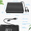 External CD/DVD Drive for Laptop,USB 3.0 Ultra-Slim Portable,CD Burner External Disk Drive Optical Compatible with Desktop Mac,Windows 11/10/8/7 Linux 7