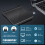 External CD/DVD Drive for Laptop,USB 3.0 Ultra-Slim Portable,CD Burner External Disk Drive Optical Compatible with Desktop Mac,Windows 11/10/8/7 Linux 3