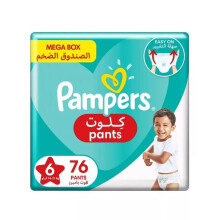 Pampers Baby Dry Pants 6 XL 16 Kg 76's