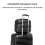 (Black, 14 inch) One Or Four Pieces Lightweight PP Hard Shell Suitcase With TSA Lock 6