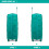(Blue, 28 inch) One Or Four Pieces Lightweight PP Hard Shell Suitcase With TSA Lock 5