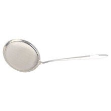(a- L) S/M/L Size Fine Scoop Mesh Wire Oil Strainer Colander Spoon Strainer Flour Colander Sieve Sifter Kitchen Cooking Tool