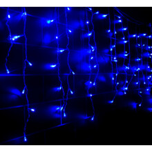 (Blue ) 3.5M Droop icicle string LED FairyLight Xmas Decor