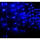 (Blue	) 3.5M Droop icicle string LED FairyLight Xmas Decor 1