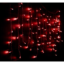 (Red ) 3.5M Droop icicle string LED FairyLight Xmas Decor