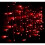 (Red	) 3.5M Droop icicle string LED FairyLight Xmas Decor 1