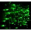 (Green	) 3.5M Droop icicle string LED FairyLight Xmas Decor 1