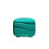 (Blue, 14 inch) One Or Four Pieces Lightweight PP Hard Shell Suitcase With TSA Lock 2
