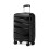 (Black, 28 inch) One Or Four Pieces Lightweight PP Hard Shell Suitcase With TSA Lock 1