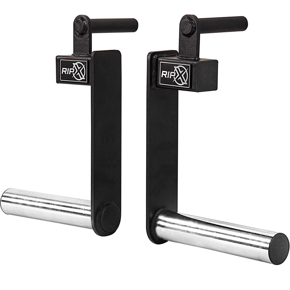 RIP X Pair of Mini Farmers Walk Handles for Olympic Weights