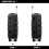 (Black, 28 inch) One Or Four Pieces Lightweight PP Hard Shell Suitcase With TSA Lock 5