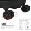 (Black, 28 inch) One Or Four Pieces Lightweight PP Hard Shell Suitcase With TSA Lock 8