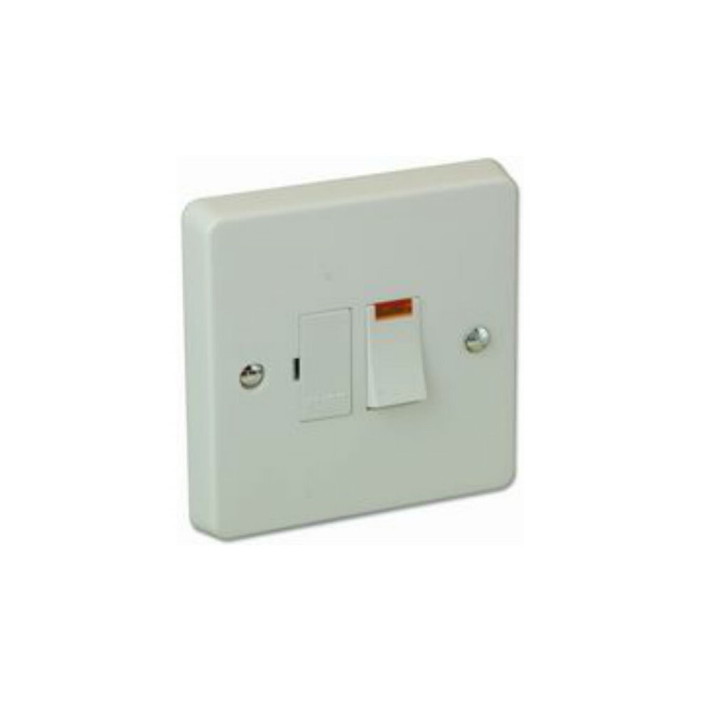 Crabtree 4827/3 Fused Switched Spur Connection Unit With Neon 13 Amp 5017399009991