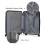 (Black, 28 inch) One Or Four Pieces Lightweight PP Hard Shell Suitcase With TSA Lock 11