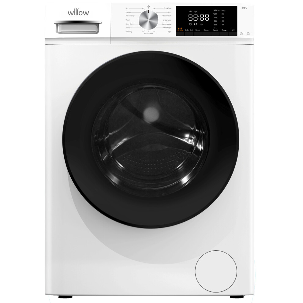 Willow Freestanding/Side-by-Side 8kg Washing Machine WWM81400IW