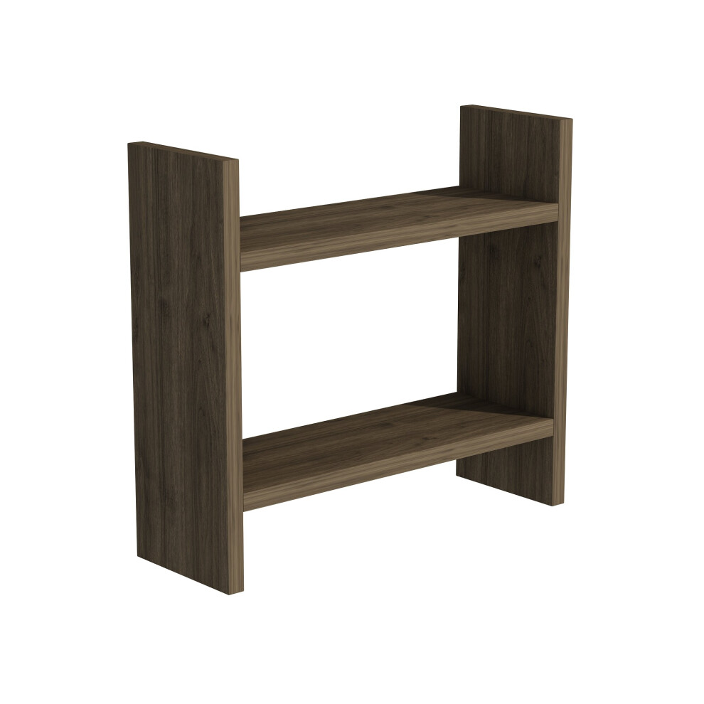 (Walnut) Free Freestanding And Wall Mountable Multi-Purpose Shelf 8682874205099