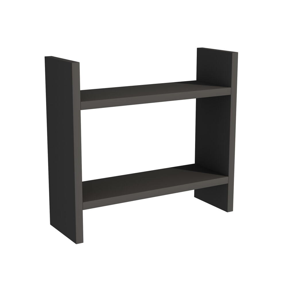 (Dark Grey) Free Freestanding And Wall Mountable Multi-Purpose Shelf 8682874205105