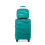 (Blue, 14/20 inch) One Or Four Pieces Lightweight PP Hard Shell Suitcase With TSA Lock 3